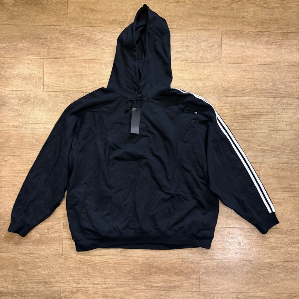 Adidas Y-3 Black Jacket with Subtle Logo men xxl